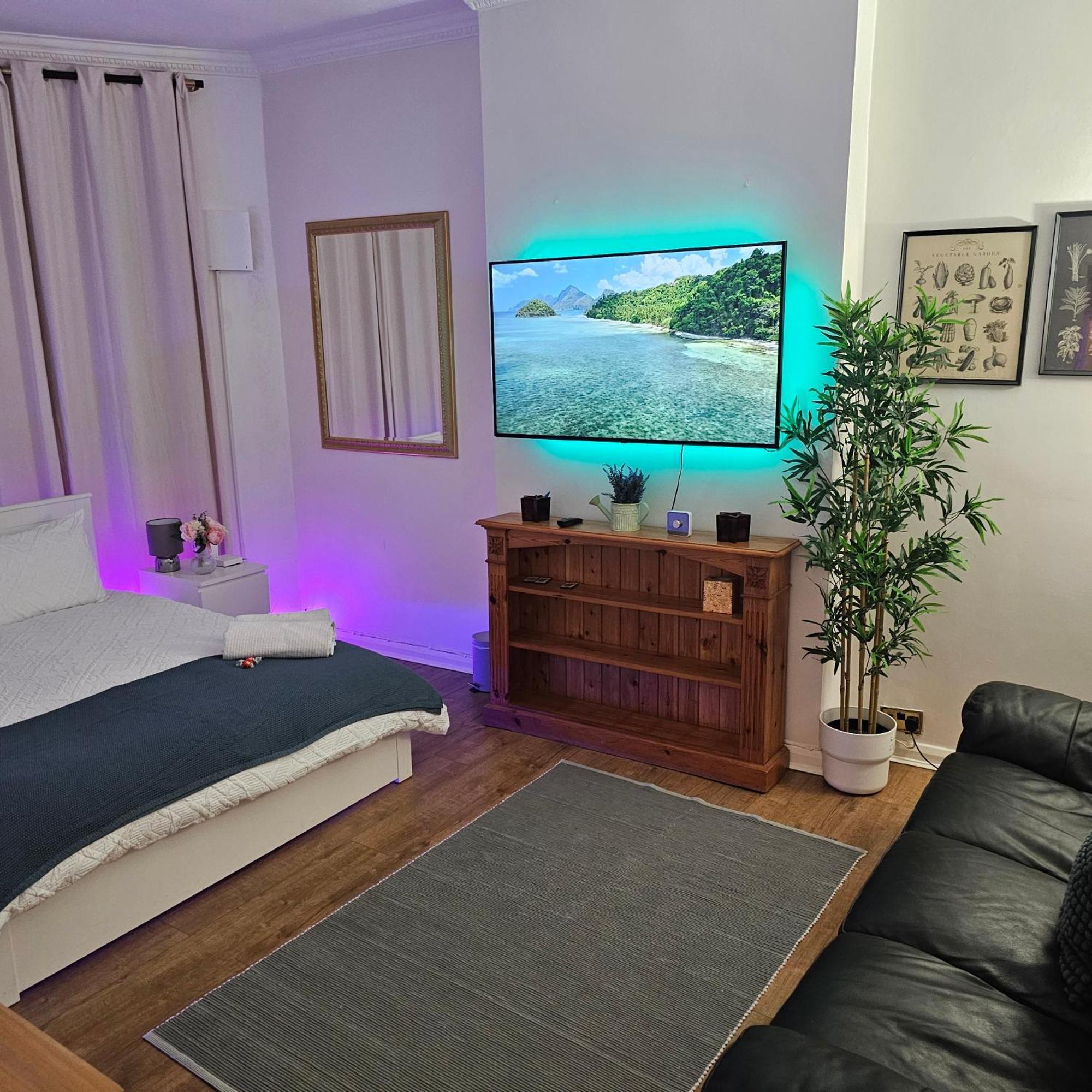 Spacious Flat In Appartamento Londra